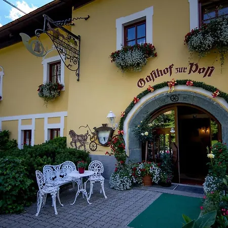 Zur Post Hotel Untertauern