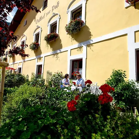 Zur Post Hotel 3*