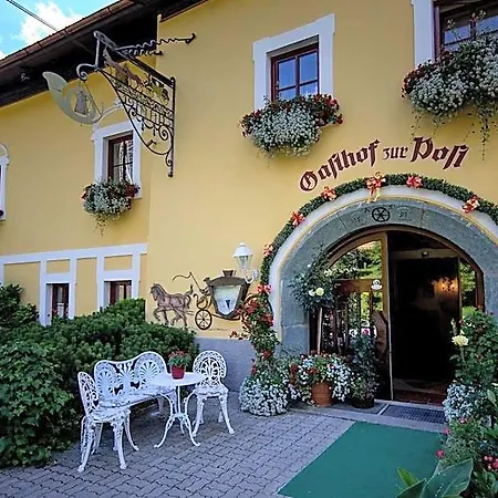 Hotel Zur Post Untertauern