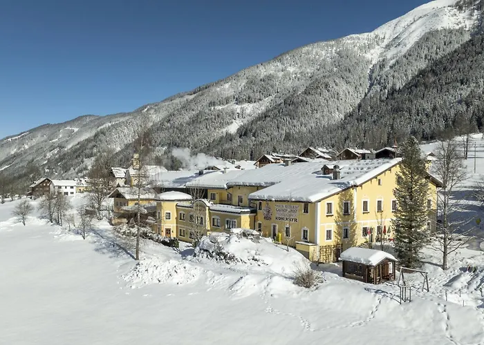 Zur Post 3* Untertauern